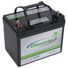 Аккумуляторная батарея Discover EVU1A-A (28Ач, 12В, DryCell)