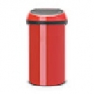 Мусорный бак Touch Bin (60 л), пламенно-красный + 6 цветов на выбор