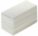 Листовые полотенца Стандарт V-сложения (22х22) 1-сл, 250 л.