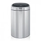 Мусорный бак Brabantia Touch Bin (20л) с метал. ведром, полированная сталь