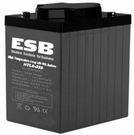 Аккумуляторная батарея ESB HTL6-225 (225Ач, 6В, Gel)