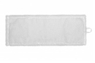 МОП 50 см. на флаундер (100% микрофибра) шубка белая