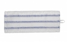 МОП 50 см. на флаундер (100% микрофибра) шубка полоса (мягкий абразив)