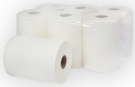 Бумажные полотенца рулонные Комфорт 1-сл, midi, Т-0110А