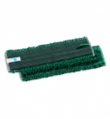 Моп для влажной уборки Microriccio из микроволокна на липучках, 40х10,5 зеленый