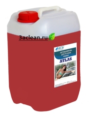 Автошампунь для ручной мойки ACG ATLAS, 10 кг.