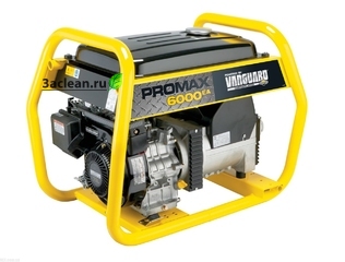 Генератор ProMax 6000 EA, 6 kVA Max, 4,8 квт B&S