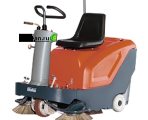 Аккумуляторная подметальная машина SWEEPMASTER B800 R