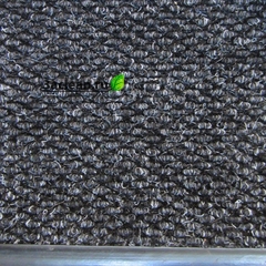 Грязезащитный ворсовый ковер Nova Nop черный 40х60 см
