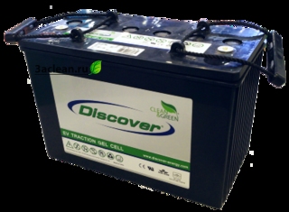 Аккумуляторная батарея Discover EV512G-080