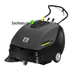 Подметательная машина Karcher KM 85/50 WB в сером цвете "антрацит" 