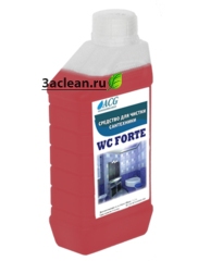 Средство для чистки сантехники ACG WCForte, 1 л.