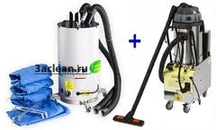 Автофен CarFon в комплекте с чехлами для сушки BFCARFFR+BF090JBFR VAPOBUS в комплекте с аксессуарами