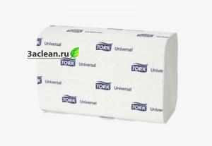 Tork Universal H2 Листовые полотенца сложение Interfold