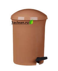 Бак PLAFOR Pedal Bin с педалью 3,8 л