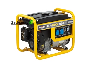 Генератор ProMax 3500 A, 3.4 kVA Max, 2,7 квт B&S