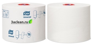 Tork туалетная бумага Mid-size в миди рулонах