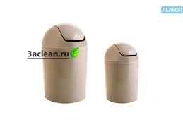 Бак PLAFOR Dust Bin-SWING TOP 5л, с качающейся крышкой