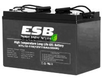 Аккумуляторная батарея ESB HTL12-110 (110Ач, 12В, Gel)