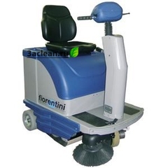 Подметательная машина с сиденьем для оператора Fiorentini MINI SWEEPER