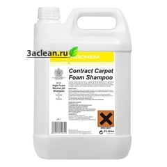 Концентрированное нейтральное средство для ковров Prochem Contract Carpet Foam Shampoo 5л