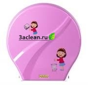 Диспенсер для туалетной бумаги Mario Kids 8165 Pink