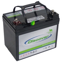 Аккумуляторная батарея Discover EVU1A-A (28Ач, 12В, DryCell)