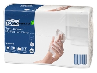 Tork Xpress® листовые полотенца сложения Multifold