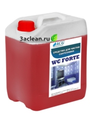 Средство для чистки сантехники ACG WCForte, 5 л. 